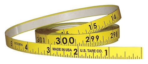 thickness of tape measure|adhesive strong 1 mil tape.